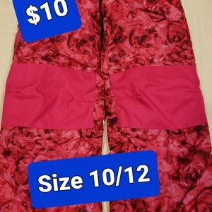 Girls snowpants